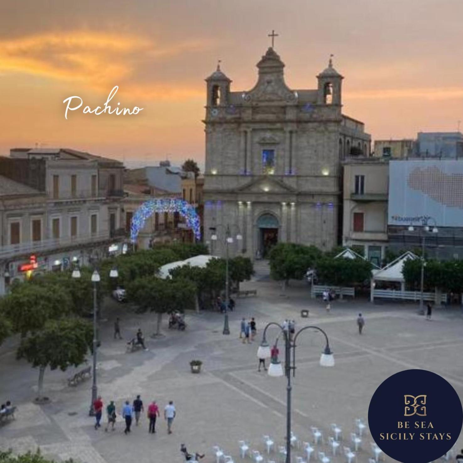 Be Sea Sicily Stays Пакино Экстерьер фото