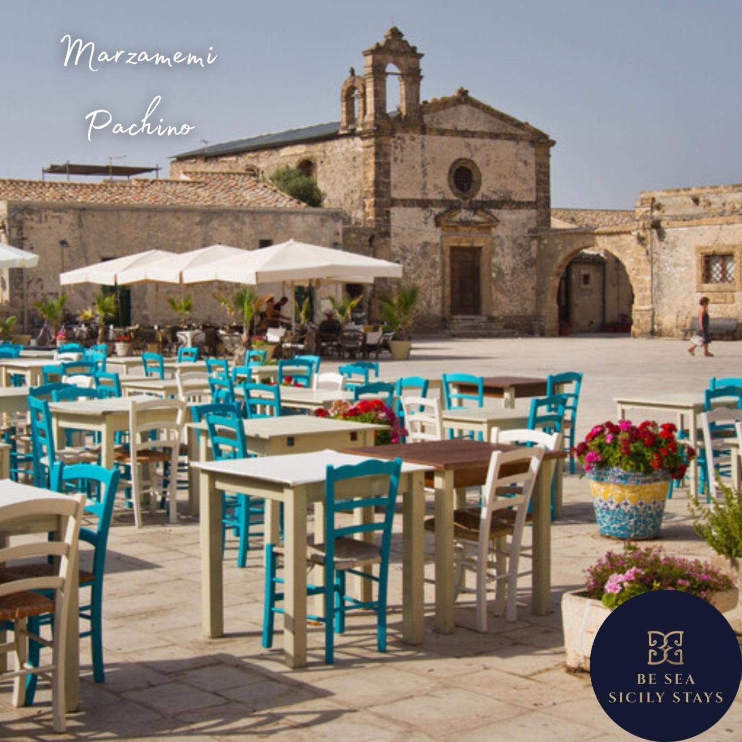 Be Sea Sicily Stays Пакино Экстерьер фото